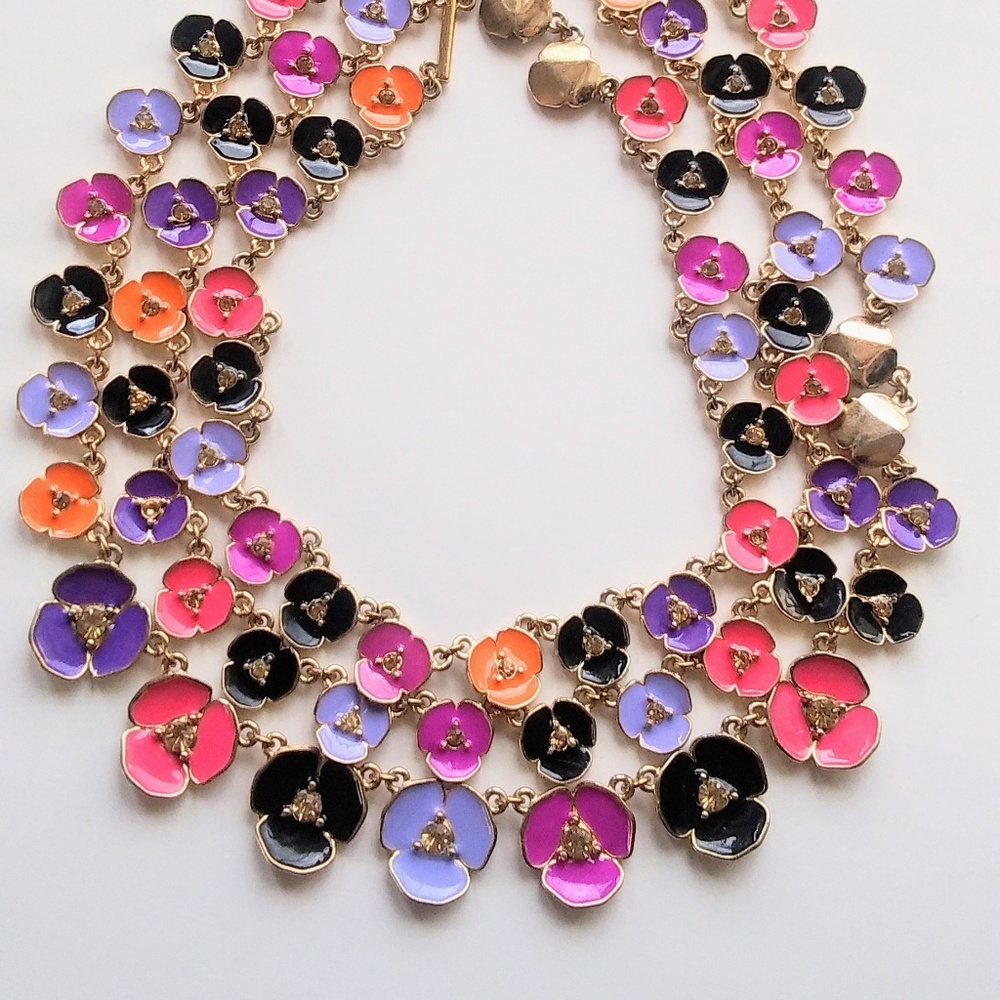 Kate Spade Disco Daisy Necklace